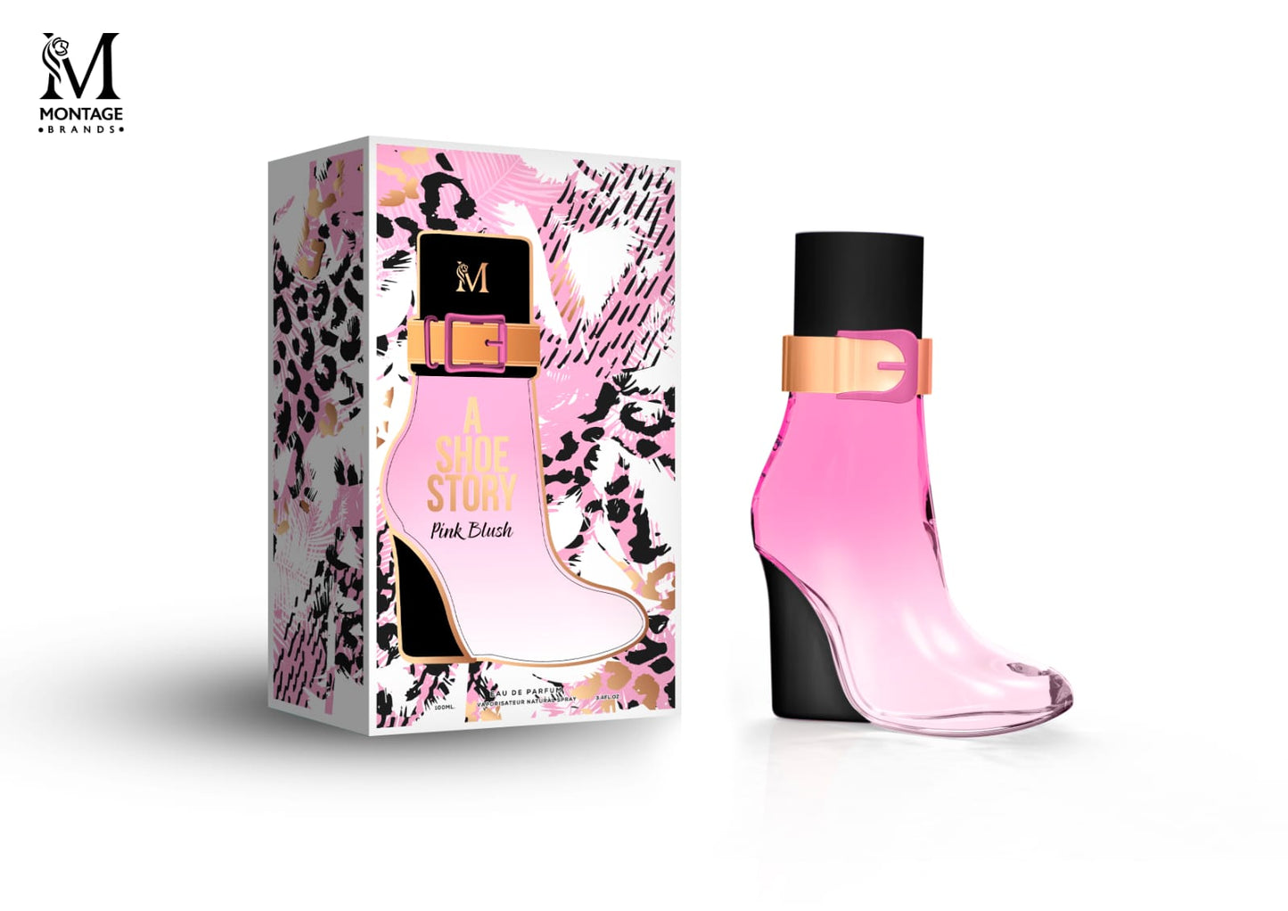 Profumo Montage A SHOE STORY PINK BLUSH 100 ml