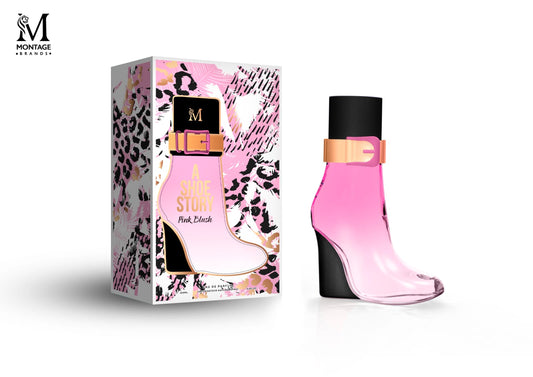 Profumo Montage A SHOE STORY PINK BLUSH 100 ml