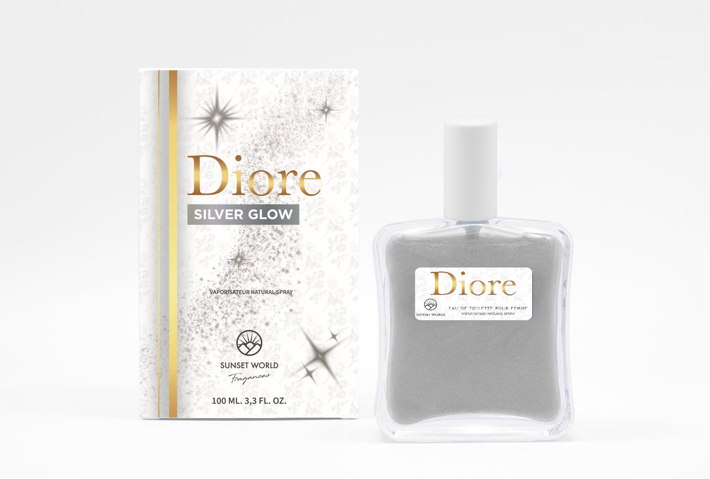 Profumo Sunset World DIORE SILVER GLOW 100ml