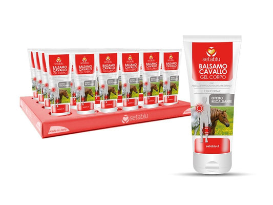 Setablu Gel Corpo BALSAMO DI CAVALLO 100ml