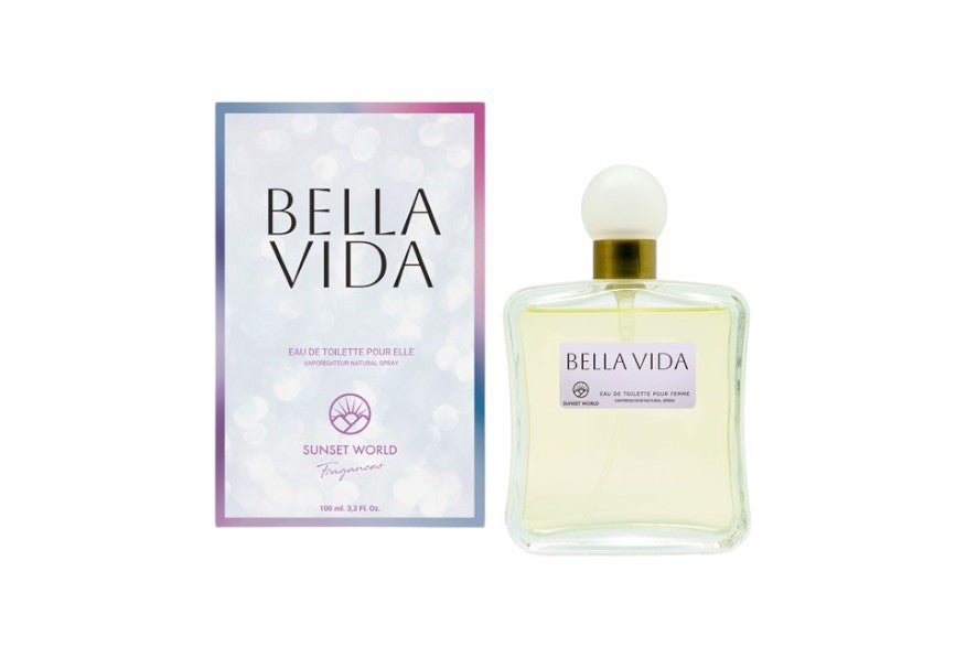 Profumo Sunset World BELLA VIDA100ml
