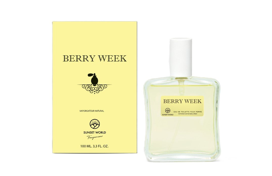 Profumo Sunset World BERRY WEEK 100ml