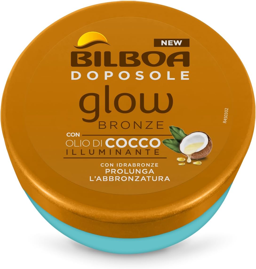 BILBOA DOPOSOLE GLOW BRONZE GIARRA 250ML