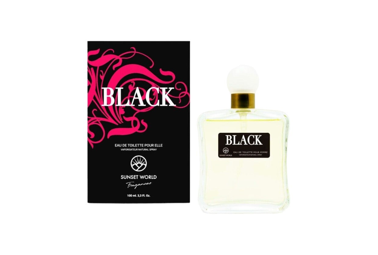 Profumo Sunset World BLACK donna 100ml