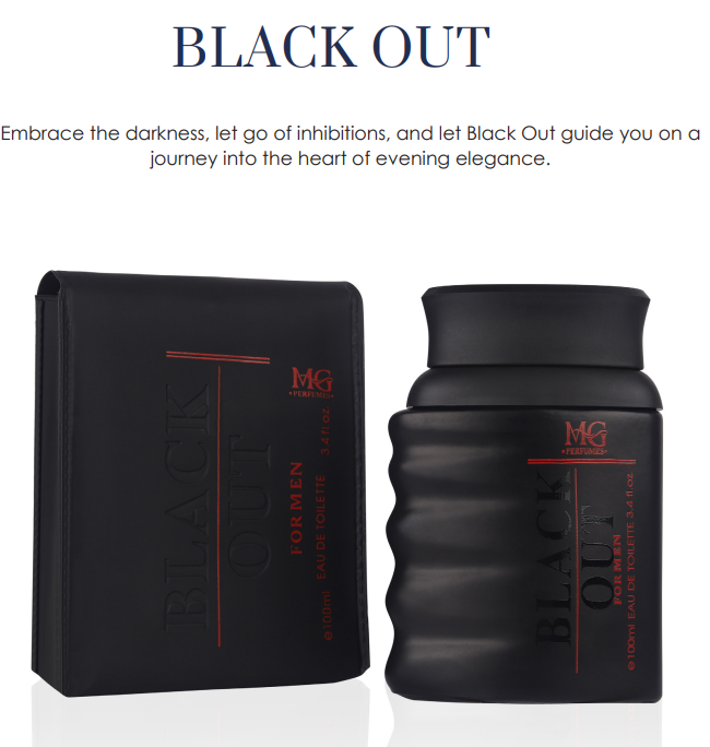 Profumo MG BLACK OUT 100 ml