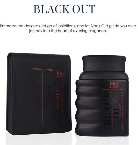 Profumo MG BLACK OUT 100 ml