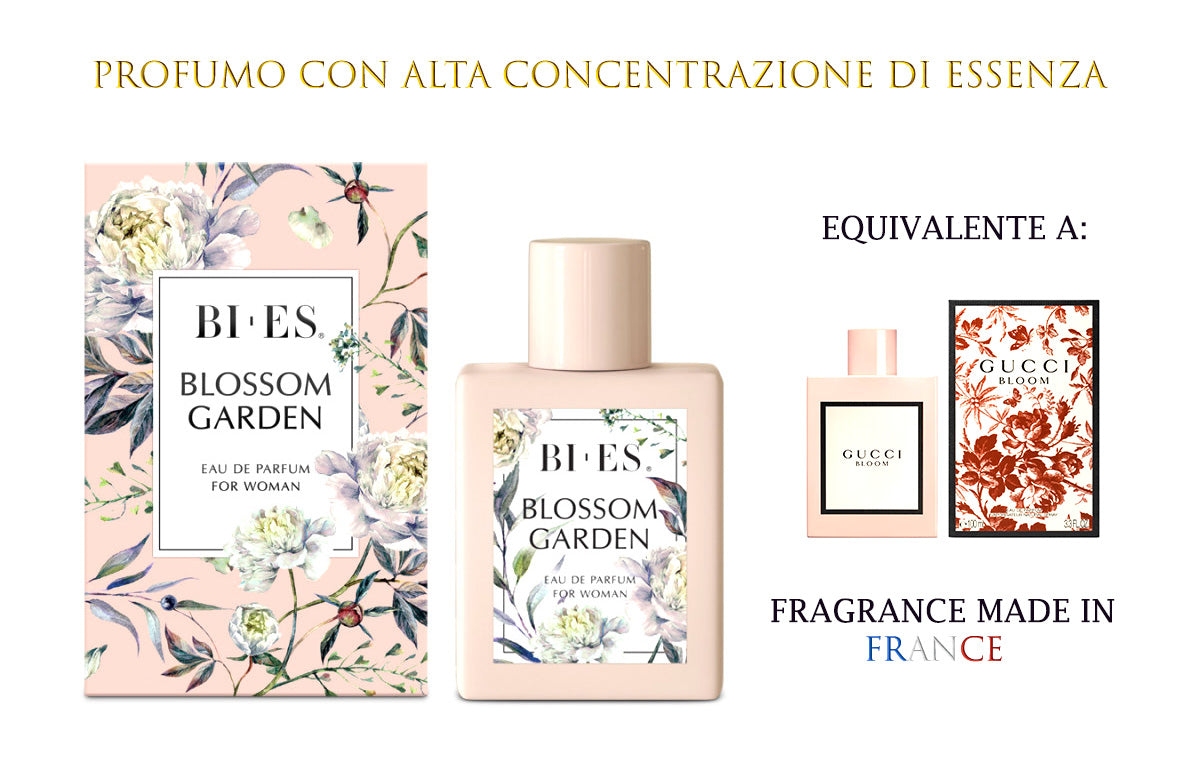 Profumo Bi.Es. BLOSSOM GARDEN 100 ml