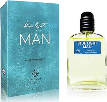 Profumo Sunset World BLUE LIGHT uomo 100ml
