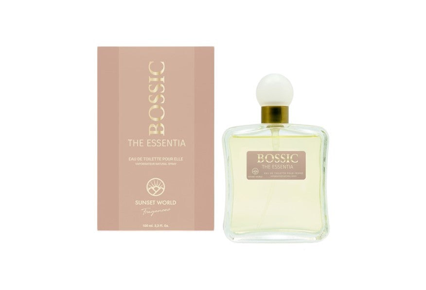 Profumo Sunset World BOSSIC THE ESSENTIAL donna 100ml