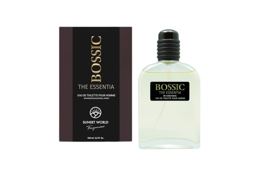 Profumo Sunset World BOSSIC THE ESSENTIAL uomo 100ml