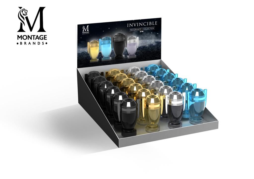 BOX INVINCIBLE 50 ML