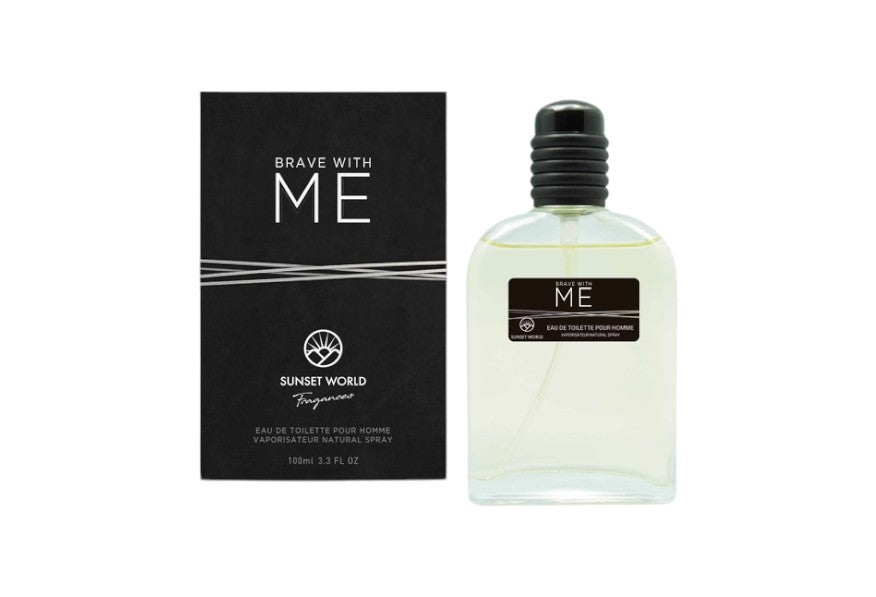 Profumo Sunset World BRAVE WITH ME 100ml