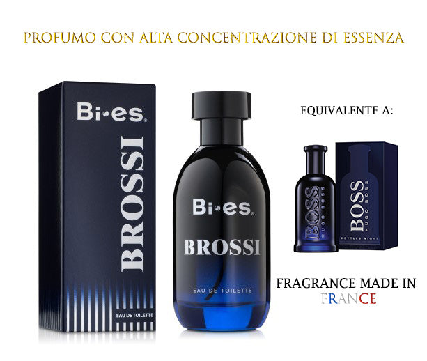 Profumo Bi.Es. BROSSI BLU 100 ml