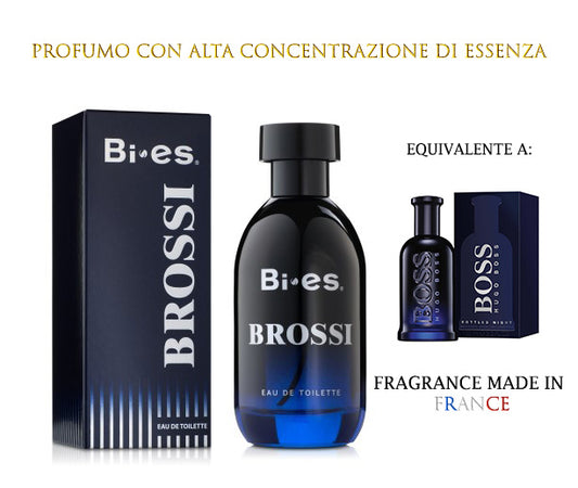 Profumo Bi.Es. BROSSI BLU 100 ml