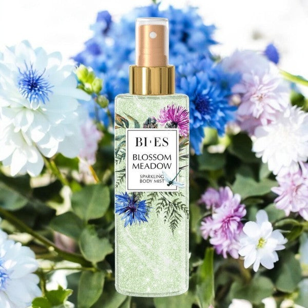 Acqua profumata glitterata Bi.Es. BLOSSOM MEADOW 200ml