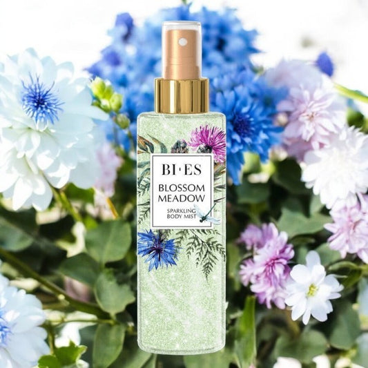 Acqua profumata glitterata Bi.Es. BLOSSOM MEADOW 200ml