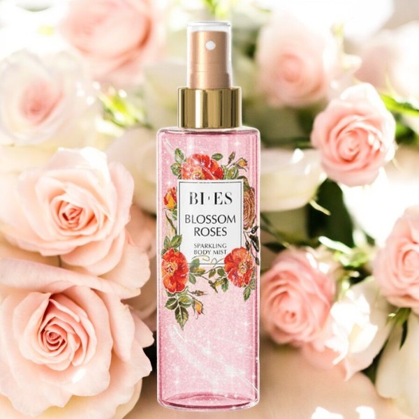Acqua profumata glitterata Bi.Es. BLOSSOM ROSES 200ml