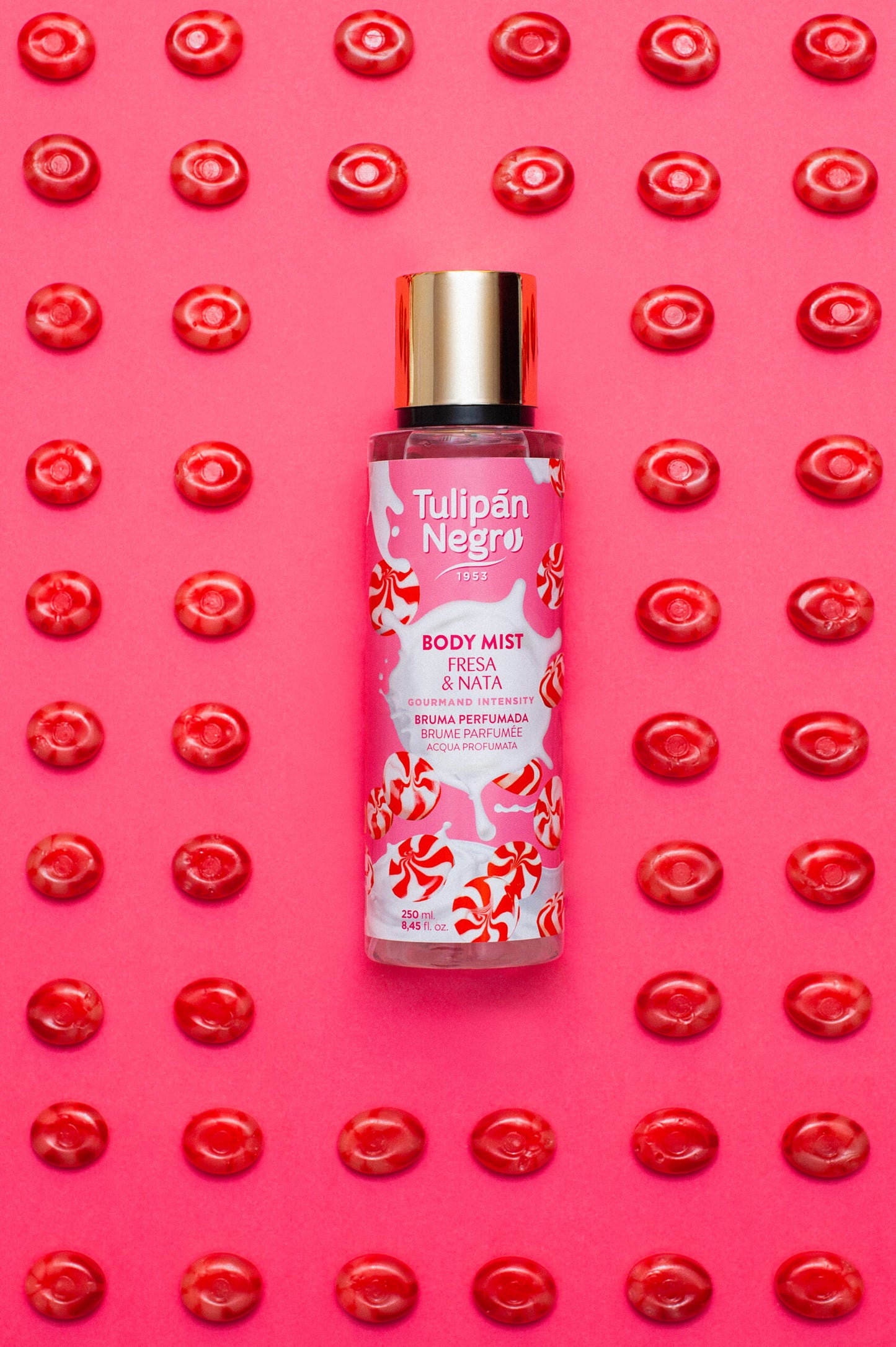 Acqua profumata FRAGOLA & PANNA 250 ml