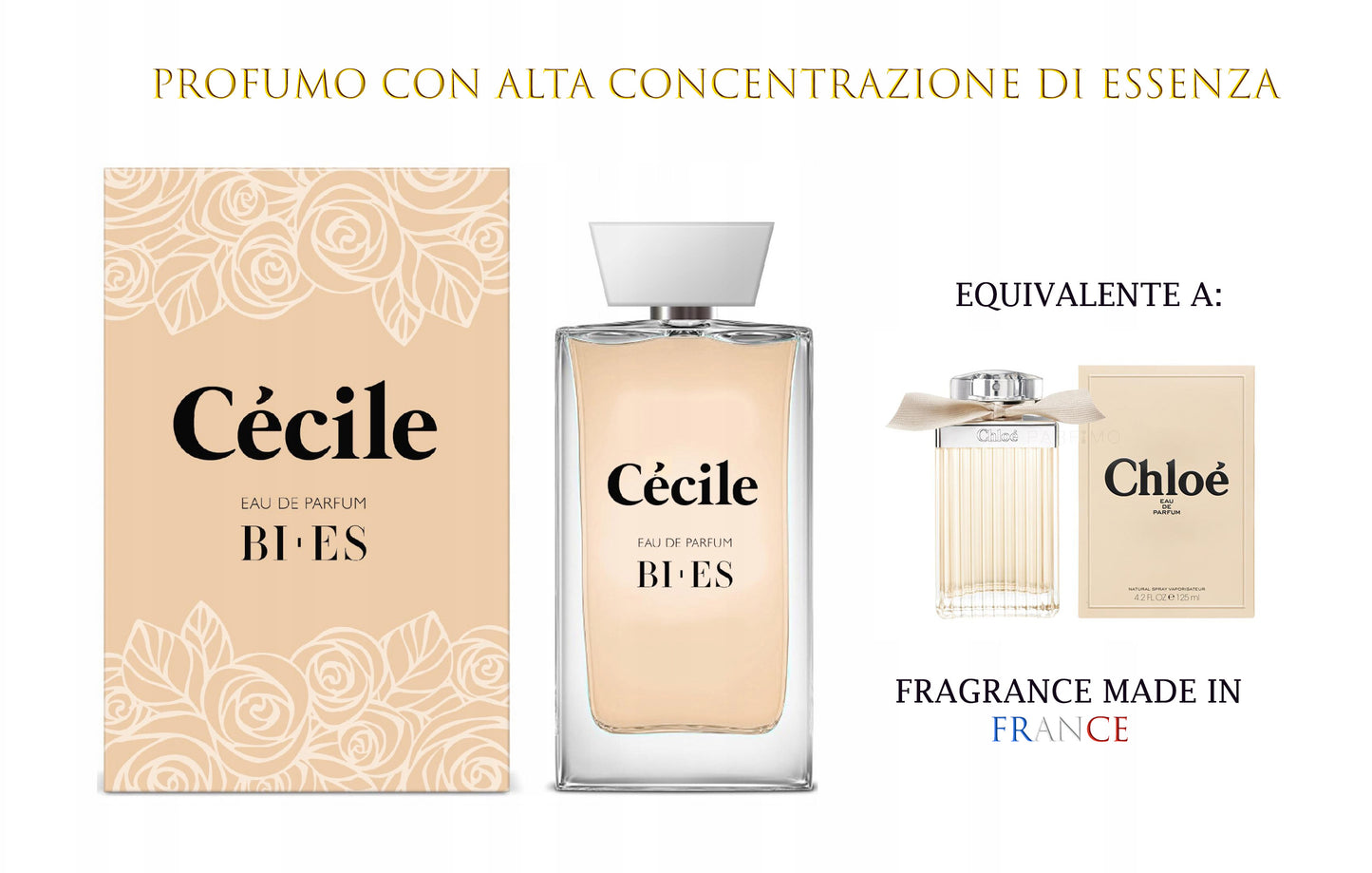 Profumo Bi.Es. CECILE 90 ml