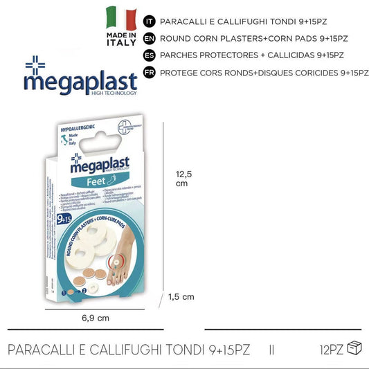 112790 PARACALLI 9pz + CALLIFUGHI tondi 15pz