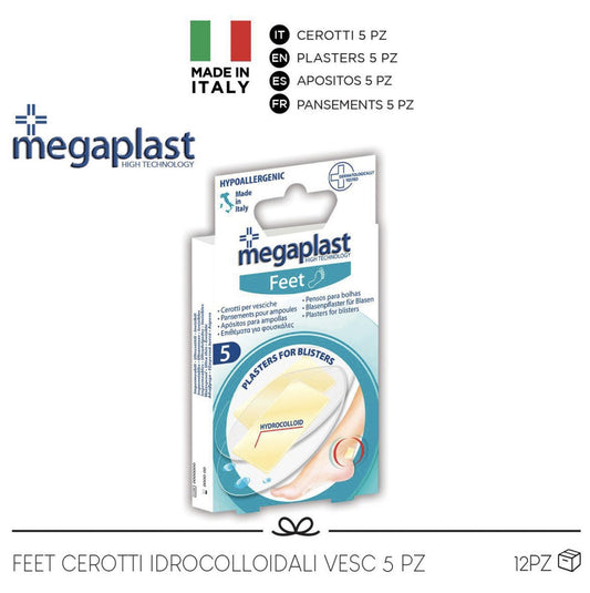 130503 Cerotti VESCICHE IDROCOLLOIDALI 5pz