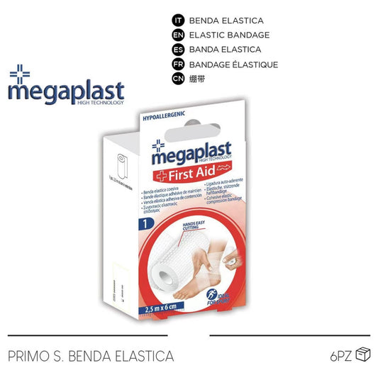 150174 Benda ELASTICA COESIVA 2.5m x 6cm