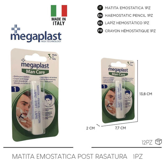 166151 MATITA emostatica POST RASATURA