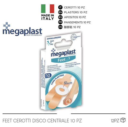 182427 Cerotti PARACALLO disco centrale 10pz