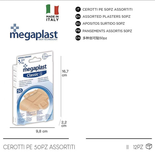 185237 Cerotti CLASSICI 50pz assortiti