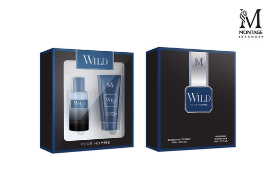 Confezione Regalo Montage WILD