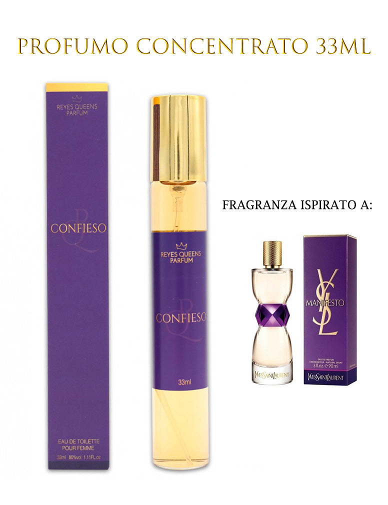 Profumo concentrato CONFIESO 33 ml