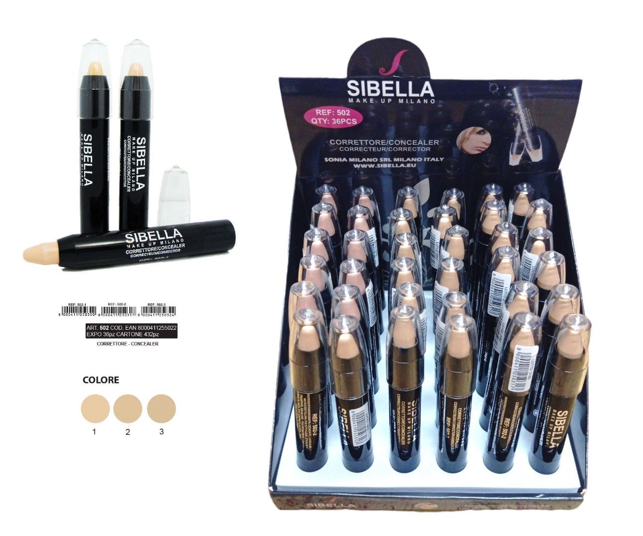 Sibella Correttore stick