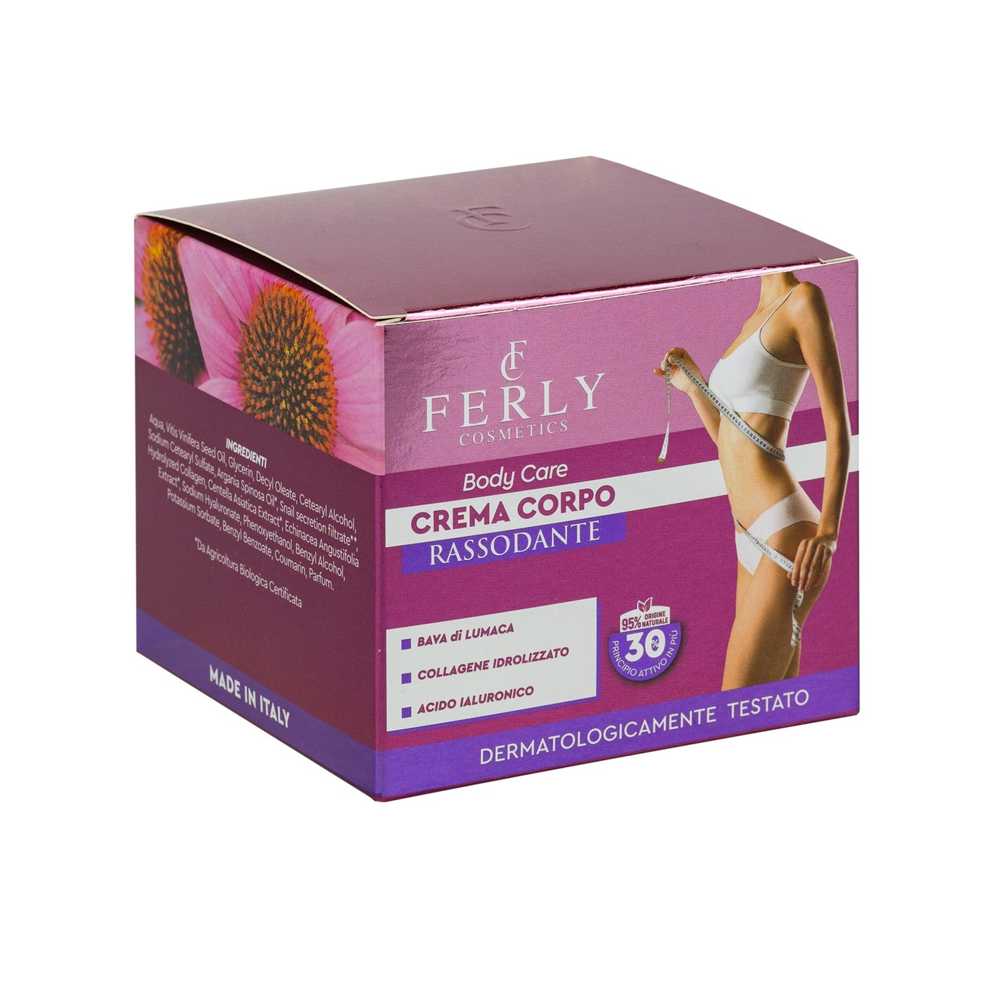 Crema corpo RASSODANTE 250ml