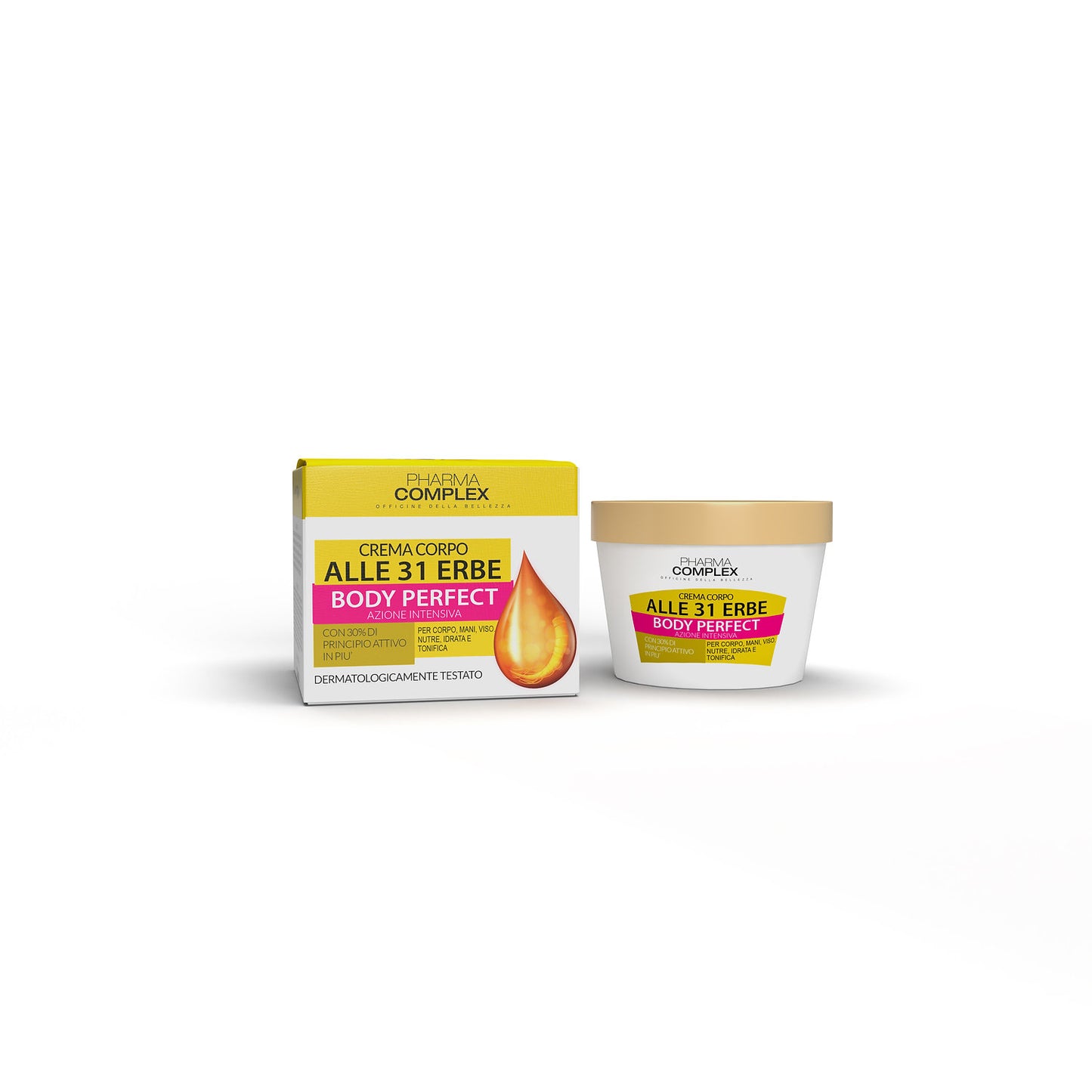 Pharma Complex CREMA CORPO ALLE 31 ERBE 250ml