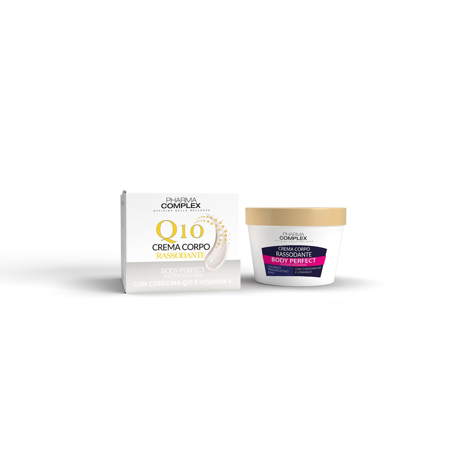 Pharma Complex CREMA CORPO RASSODANTE Q10 250ml
