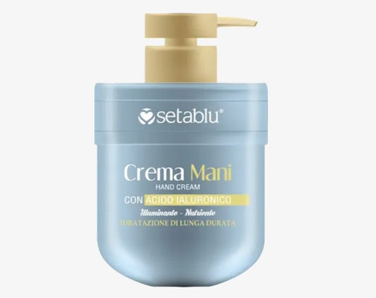 Setablu Crema Mani con ACIDO IALURONICO 300ml