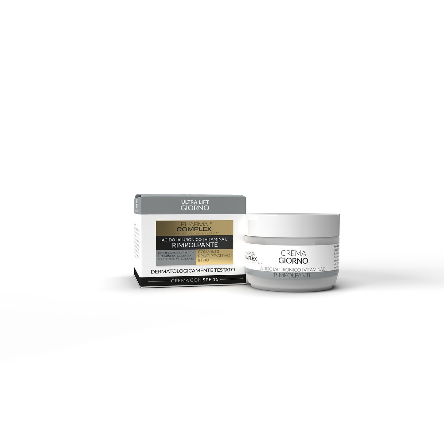 PHARMA COMPLEX CREMA VISO GIORNO RIMPOLPANTE 50ml