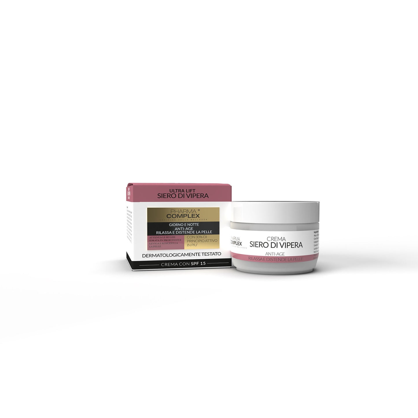 Pharma Complex CREMA VISO SIERO DI VIPERA 50ml