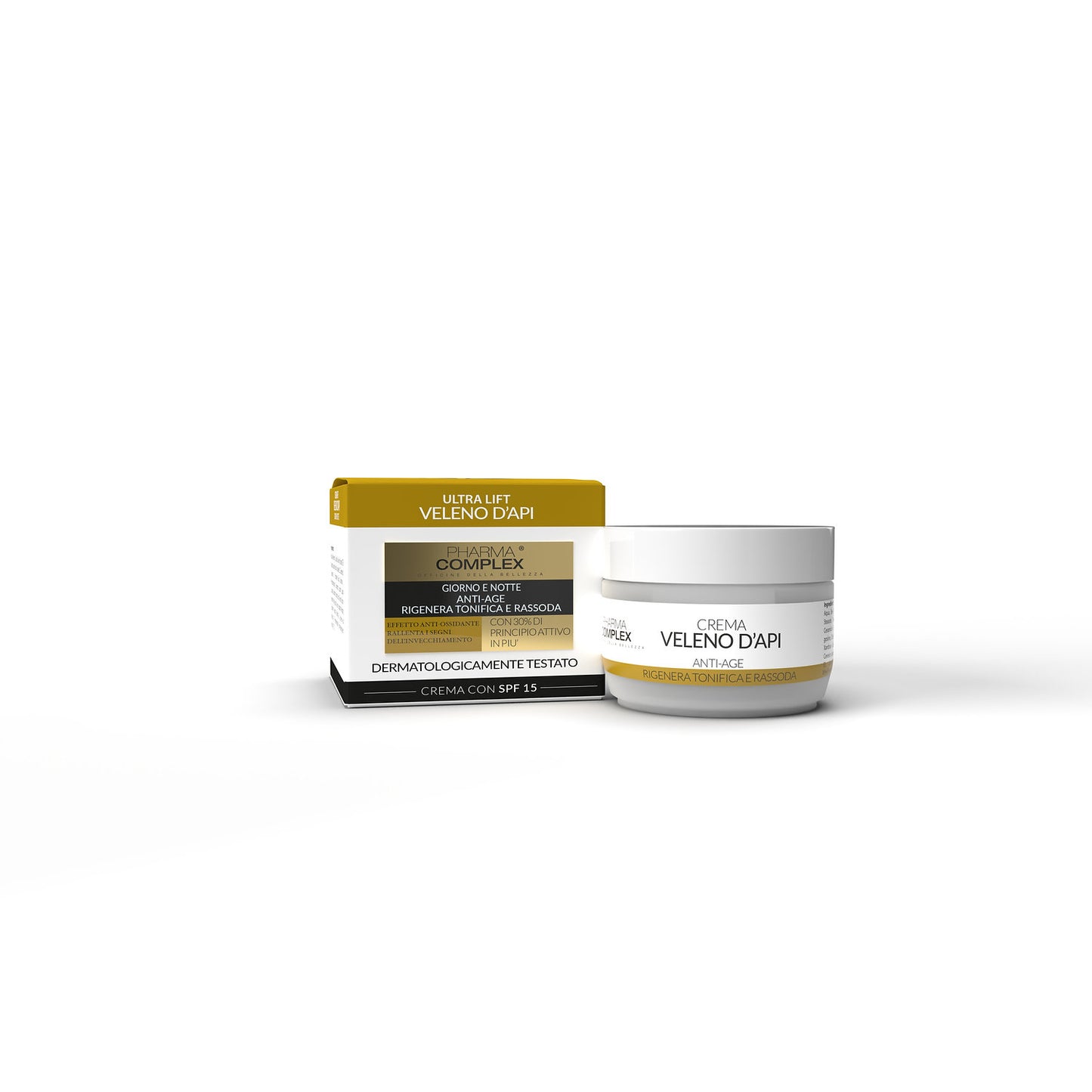 Pharma Complex CREMA VISO VELENO D'API 50ml