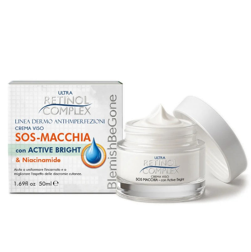 Crema viso SOS MACCHIA 50ml
