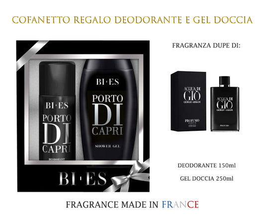 Cofanetto Regalo BI-ES PORTO DI CAPRI
