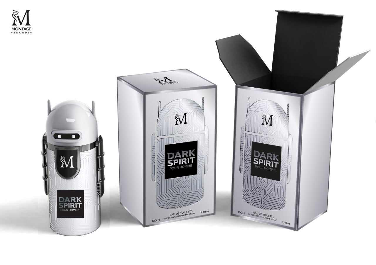 Profumo Montage DARK SPIRIT 100 ml
