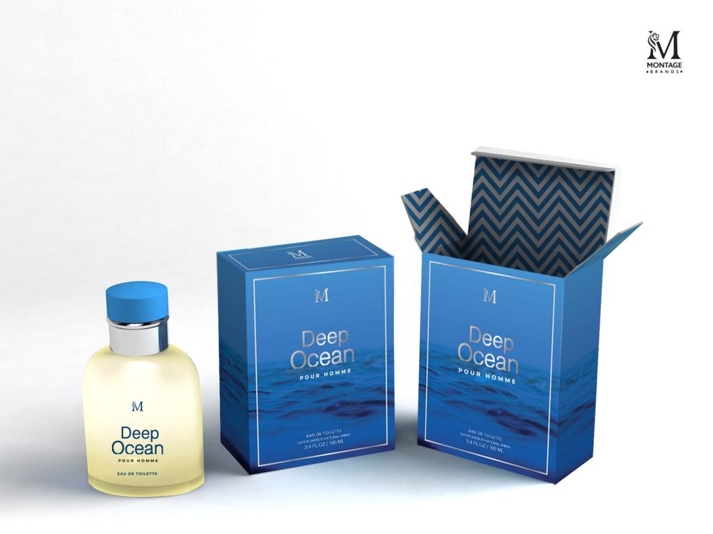 Profumo Montage DEEP OCEAN 100 ml