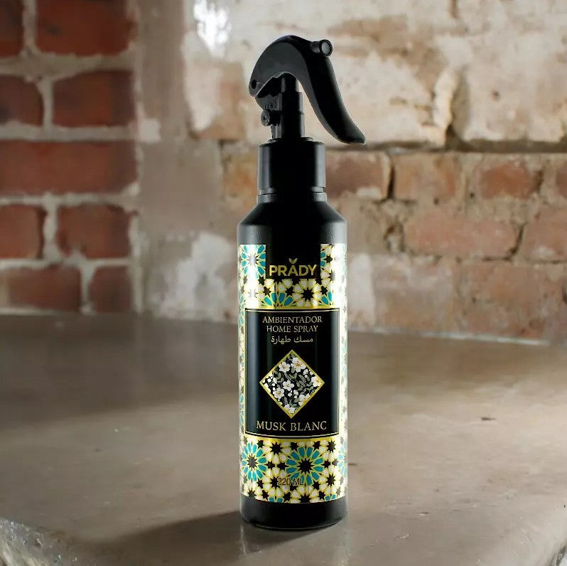 Deo spray ambiente MUSK BLANC 220ml