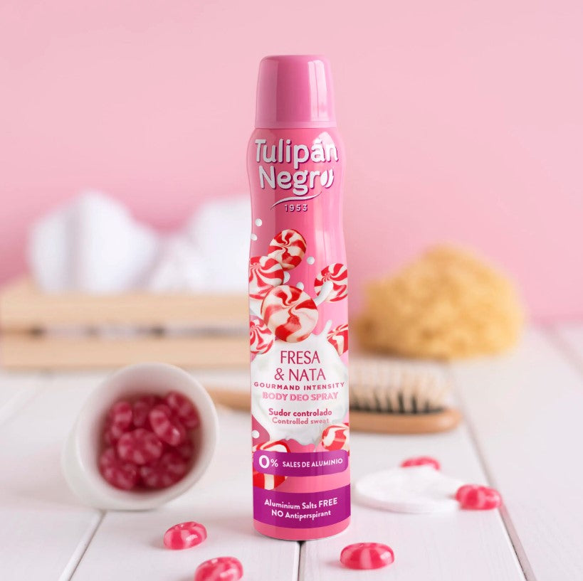 Deodorante Spray FRAGOLA & PANNA 200 ml