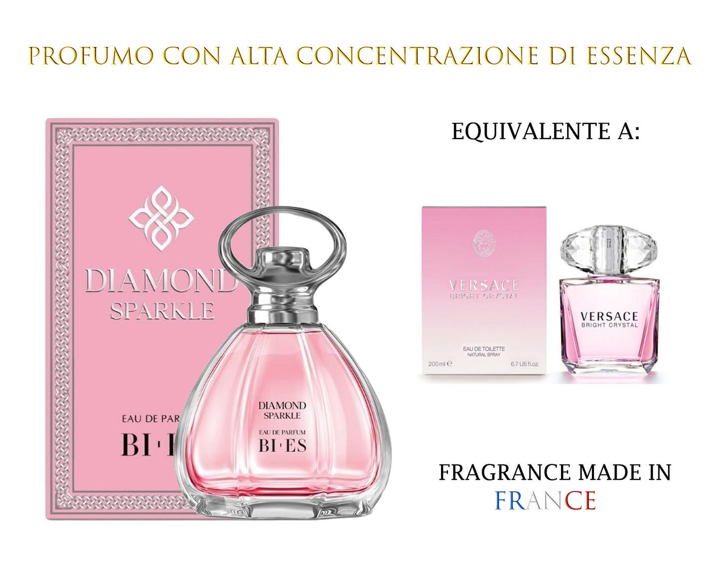Profumo Bi.Es. DIAMOND SPARKLE 100 ml