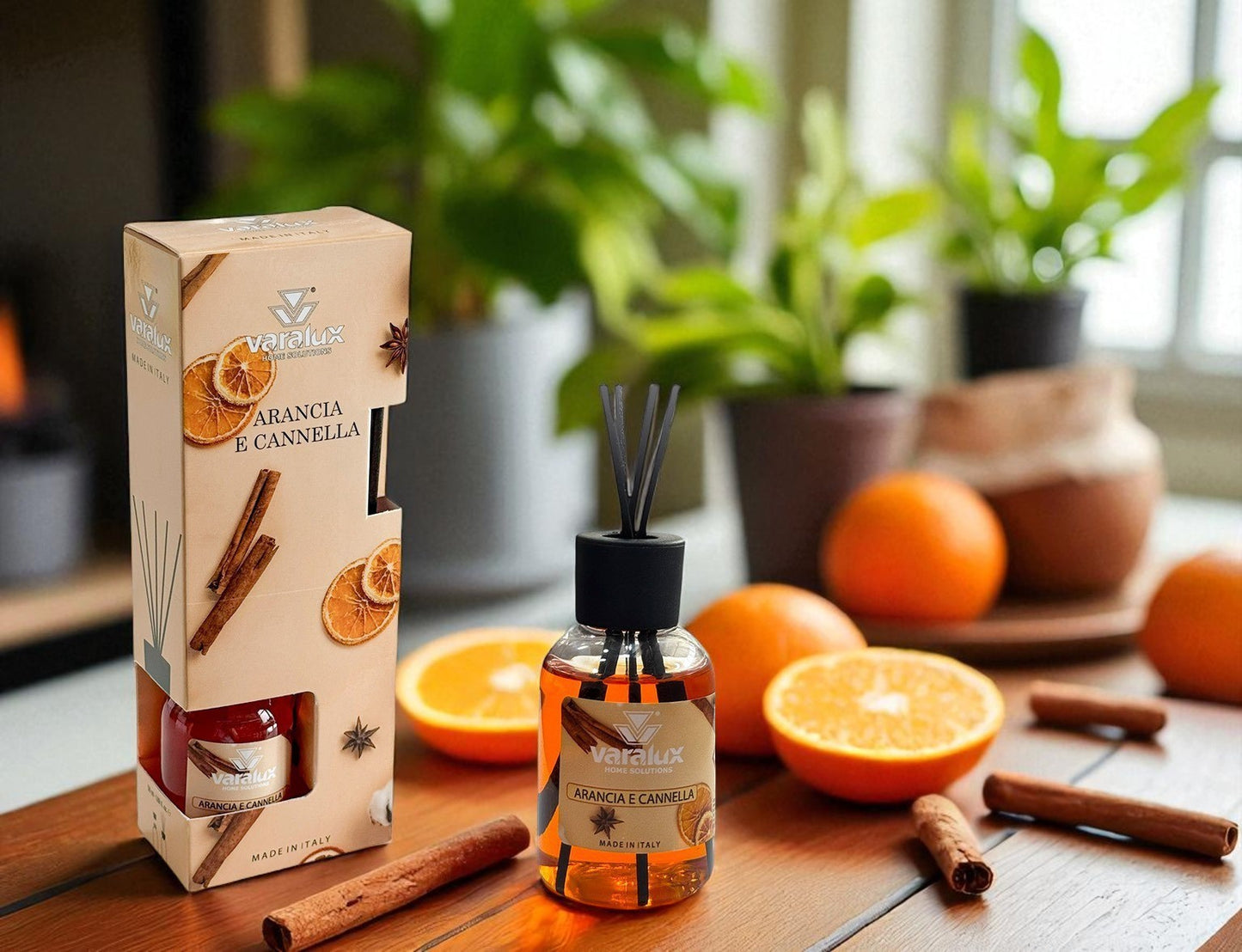 Diffusore ambiente ARANCIA E CANNELLA 50 ml