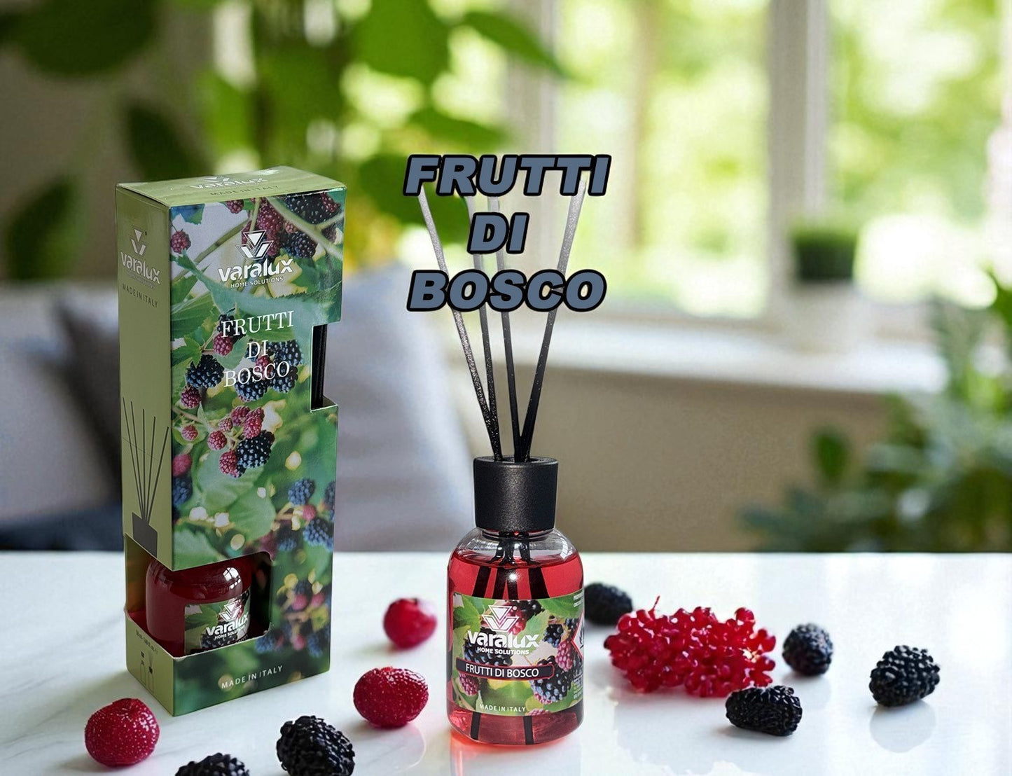Diffusore ambiente FRUTTI DI BOSCO 50 ml