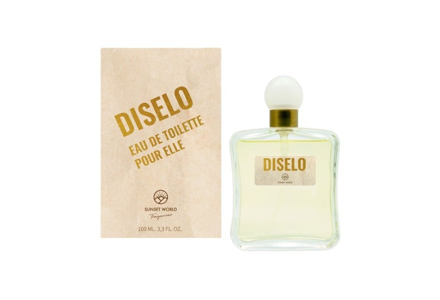 Profumo Sunset World DISELO donna 100ml
