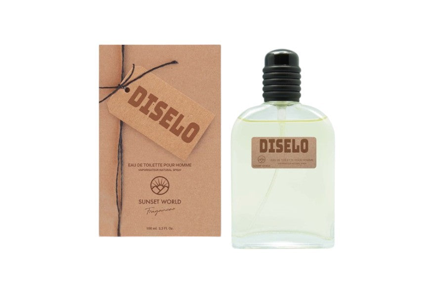 Profumo Sunset World DISELO uomo 100ml